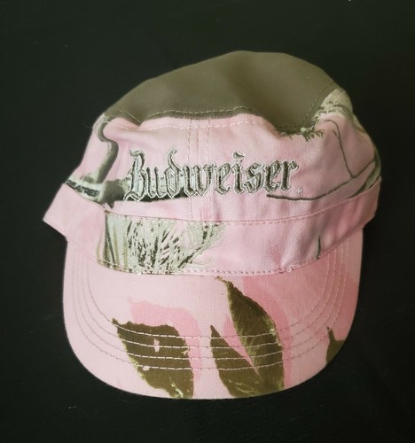 Budweiser Pink Camo Hat, Realtree 