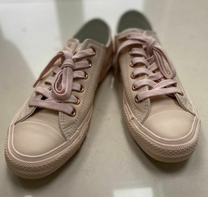 rose tan rose gold converse