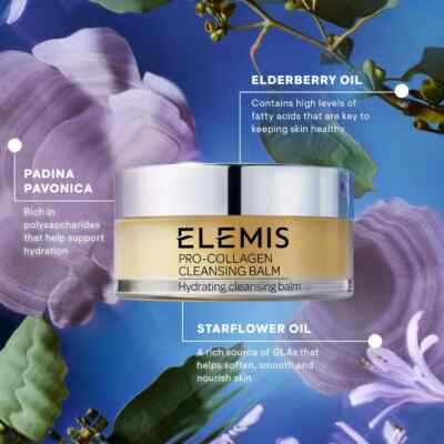 ELEMIS Pro COLLAGEN Cleansing Balm 105 g / 3.7 oz Anti-aging,hydrating,nourishes
