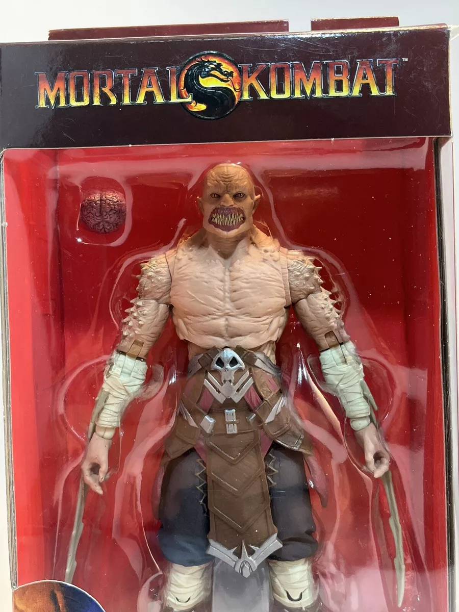 Mcfarlane Toys Mortal Kombat Baraka Figure Review 