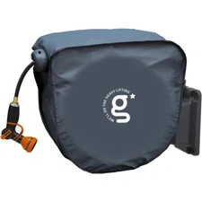 Giraffe Tools AW50 Retractable Garden Hose Reel Cover UV Resistant, Anti-Fading