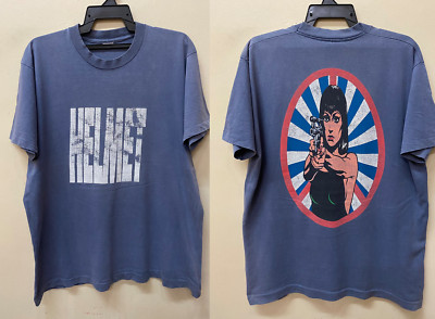 HELMET Band Tour Double Sided Short Sleeve T Shirt Full Size S-5XL FH882