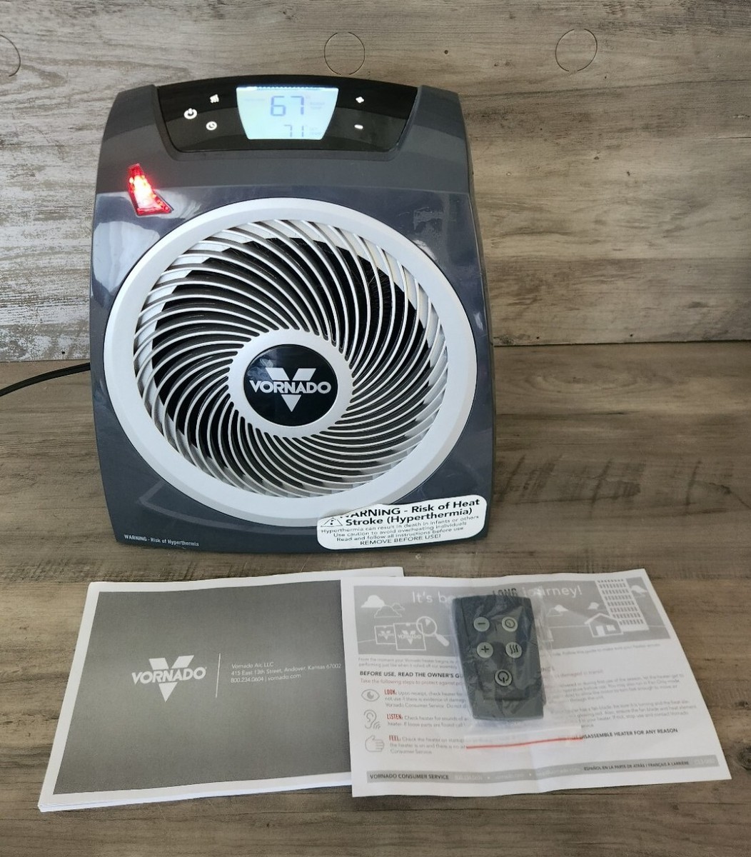 Vornado Automatic Whole Room Heater Model AWRH w/Remote Open Box