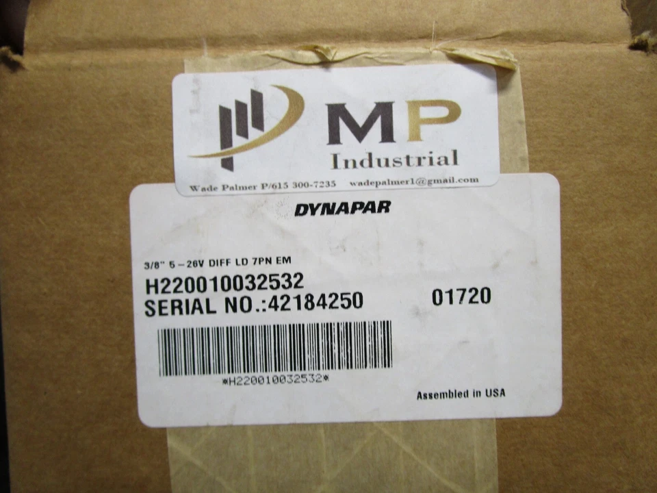 NEW DYNAPAR H220010032532 ENCODER Foto 2 de 4