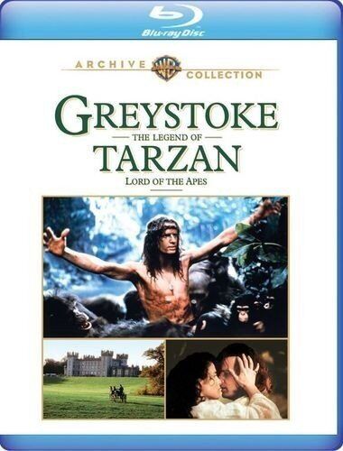Greystoke: The Legend of Tarzan (Blu-ray) Andie Mac Dowell Christopher Lambert - 第 1/3 張圖片