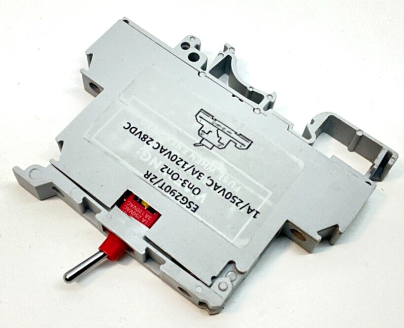 ESG290T Electrotech ESg290T/2 Terminal BLOCK Toggle Switch