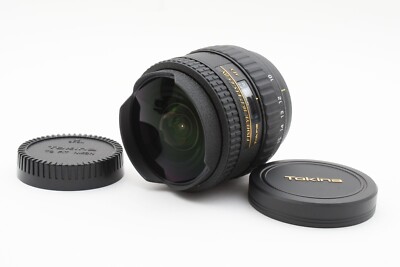 ★ideee1984★Tokina FISH-EYE 10-17 Amazon.com : Tokina AF 10-17mm F/3. 5-4.5 at-X 107 DX Fish Eye