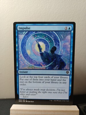Impulse DMU MTG 55/281 COMMON LP