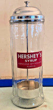 Soporte de pajita o dispensador de jarabe de chocolate Hershey's