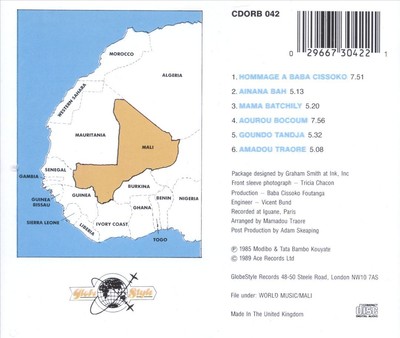 TATA BAMBO KOUYATE JATIGUI NEW CD