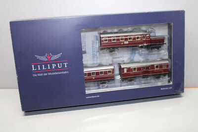 Liliput L135512 DCC Digital Akku-Triebwagen ETA 178 DB Ep Liliput L135512 DCC Digital Akku-Triebwagen ETA 178 DB Ep