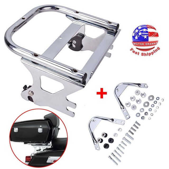 Detachable Tour Pack Mount Docking Hardware Kit Fit 9708 Harley