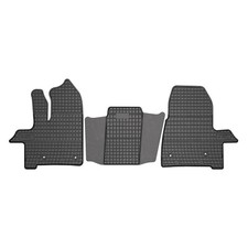 Tappetini per Ford Transit Custom Van Sport  2 persone  2017 -  su misura gomma