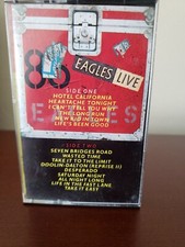 The Eagles - LIVE - Cassette Tape - Glenn Frey - Don Henley - PLAY TESTED