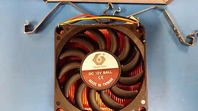 1 PC) PENTIUM 4 CPU COOLER FAN WITH HEATSINK GLOBAL WIN CBS76 | eBay