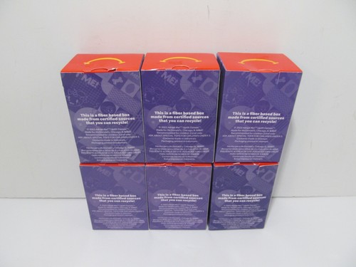 McDonald's 2023 Adopt Me Uplift Games Set Completo di 6 Figurine Giocattolo - Foto 2 di 2