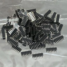 Lot of 94 Samtec DW-07-07-T-S-200 7 Position Header Spacer Connector 0.100"