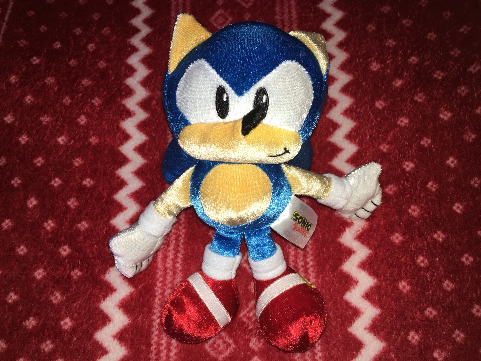 tomy sonic 25th anniversary plush