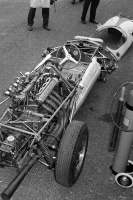 Bruce McLaren Cooper T53 Climax 1961 F1 Motorsport 4x6 Foto