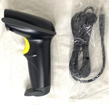 Wone Nice USB Laser Wired Handheld Bar Code Scanner Black