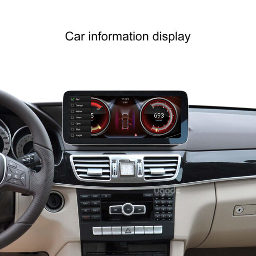 10.25" Carplay Autoradio Für Mercedes E Class W212 Android 13 Auto Radio 128G - Bild 4 von 10
