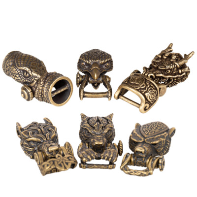 Paracord Planet 2-Loch-Verschlüsse Anker & Haken – Bronze/Silber, 3/4 Zoll, Für Armbänder & Schmuck