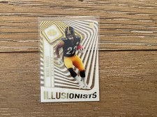 2021 Panini Illusions Football Najee Harris Illusionists Rookie Card Steelers