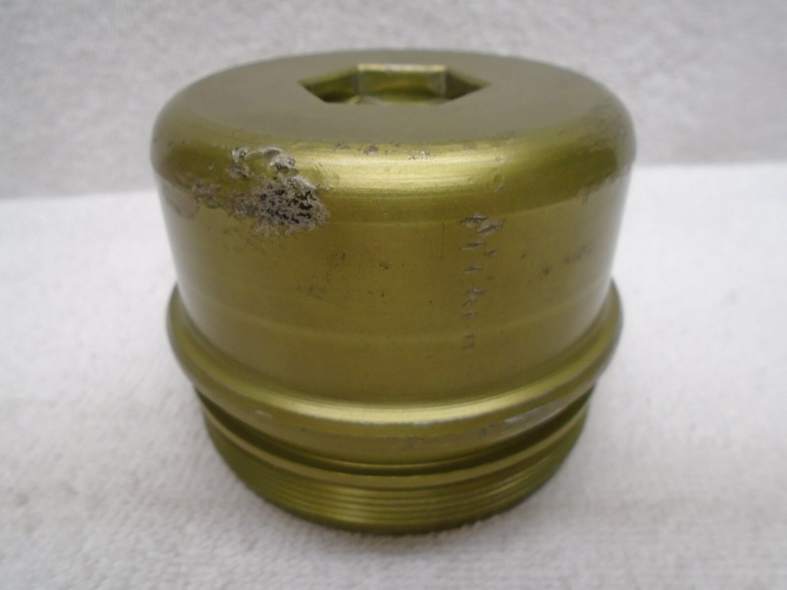 Yamaha front fork air chamber cap 1976 YZ125X YZ175 YZ250 YZ400 509