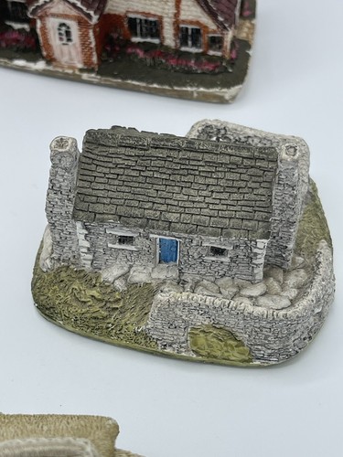 LILLIPUT LANE lotto di 8 cottage UK fatti a mano - Foto 16 di 24