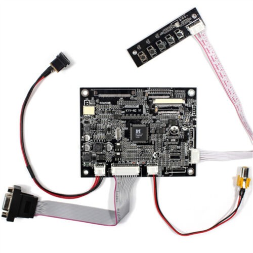 Carte Contrôleur LCD Pour écran 10.4 Pouces 640x480 (G104V1-T03) - Neuf VSDISPLAY
