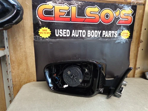 2019 - 2023 BMW 8 Series 850i Left side LH Mirror For Camera OEM.