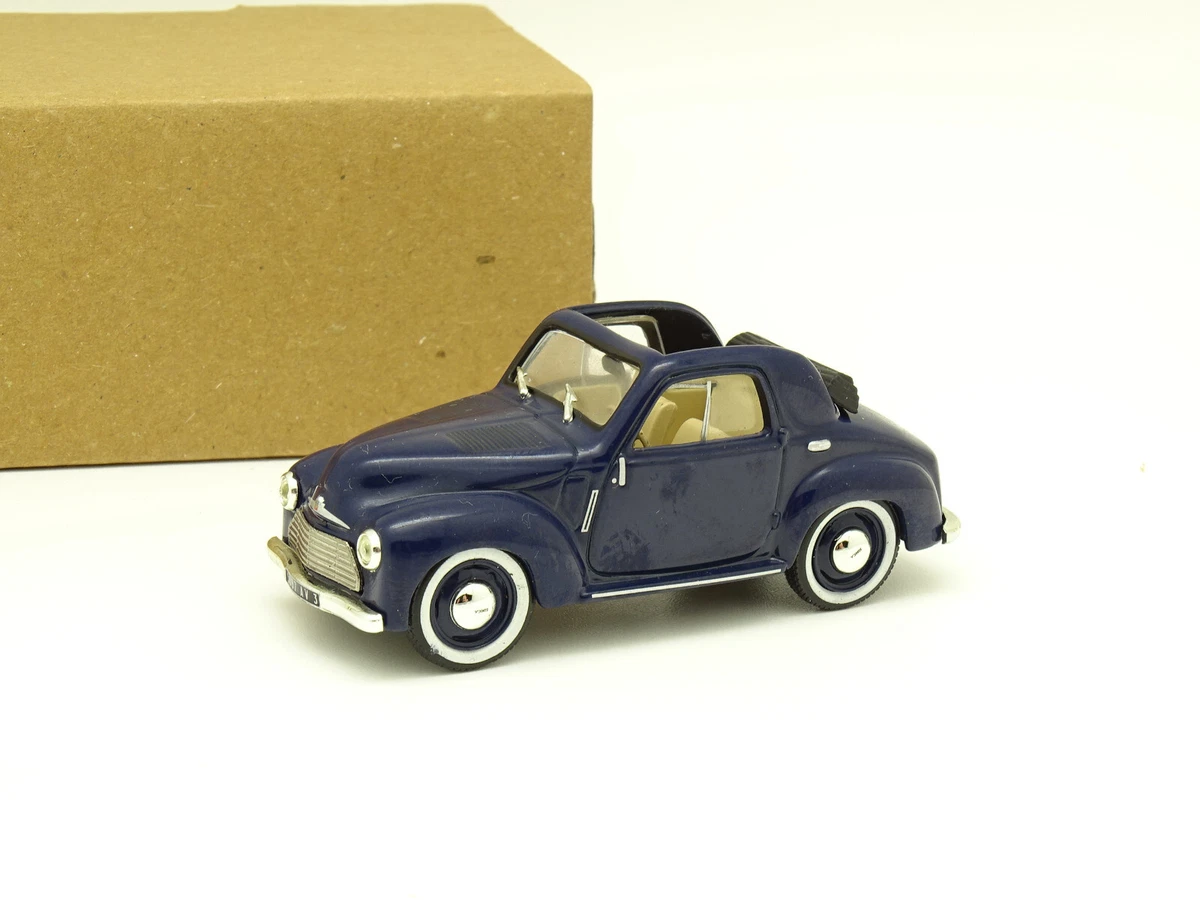 Modèle Réduit Ixo 1/43 - Simca Huit 8 1938 - Très Bon état Sans Boîte - Occasion