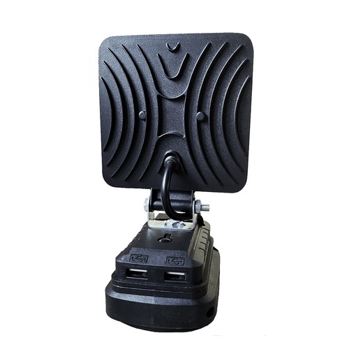 1-10st Für Makita Li-ion Akku LED Arbeitsleuchte 18V Strahler Licht Taschenlampe - Bild 13 von 24
