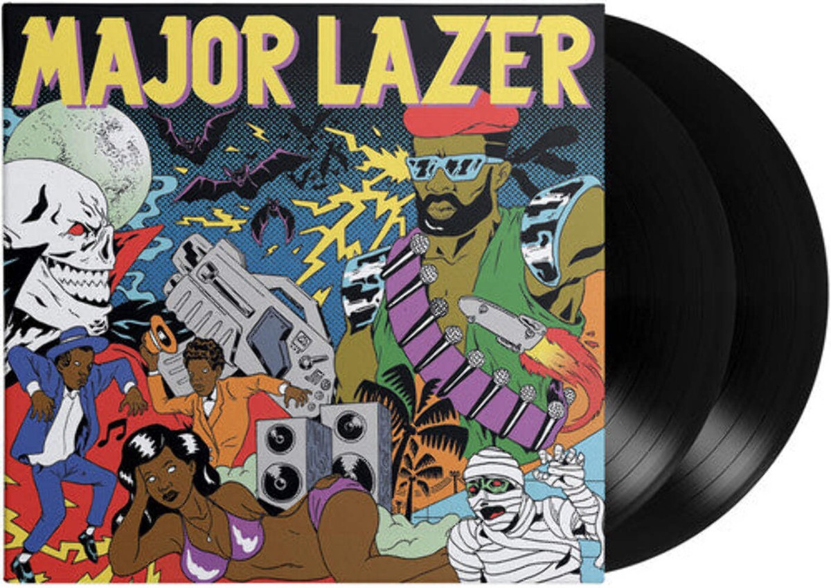 【新品未開封】Guns Don't Kill People, Lazers Do MAJOR LAZER - Guns Don't Kill People Lazers Do - Amazon.com