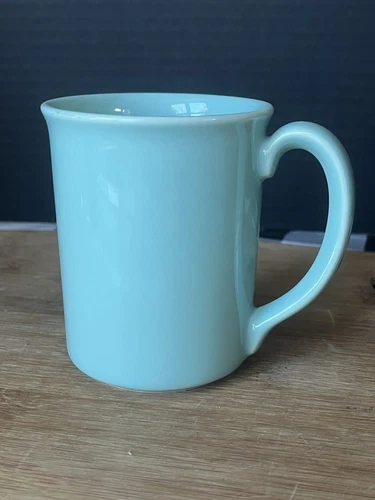 Vintage Corning Ware Coffe Mug, Turquoise/Aqua, Made in USA Great condition