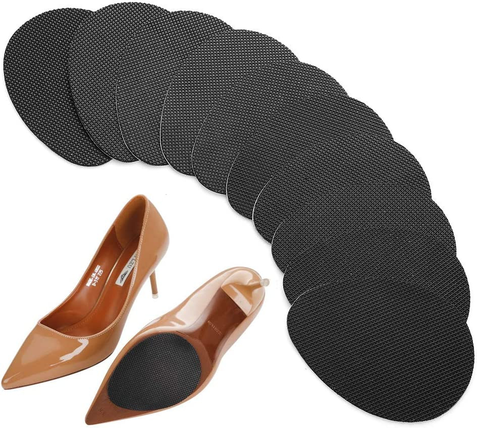 12 almohadillas antideslizantes para la parte inferior del calzado