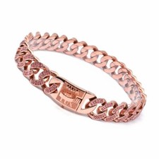 Monroe 32mm Cuban Link Dog Collar