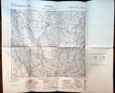 Cartina IGM 153 IV NE Palena