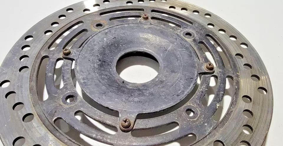 Front Brake Rotor Disk 1983-1987 Honda XL600 XL600R XL 600 R 83 84 - Image 3 of 4