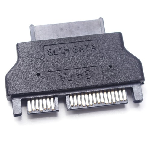 SATA 22Pin 22p Male To ODD Slimline SATA 13 Pin Female CD-ROM Converter Adapter - Picture 9 of 12