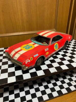Asahi Spielzeug ATC Oldsmobile Tornado Lemans Rennwagen 60er Jahre F/S von JP