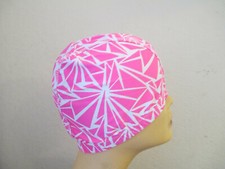Bathing Swim Cap Lycra Spandex Training Beach Fun Swimming Diving Pool Water 60