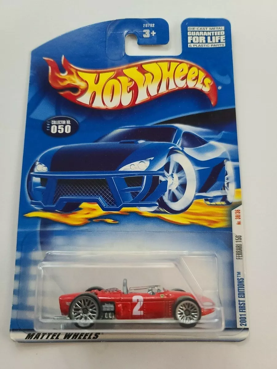 Hot Wheels Ferrari 156 eBay
