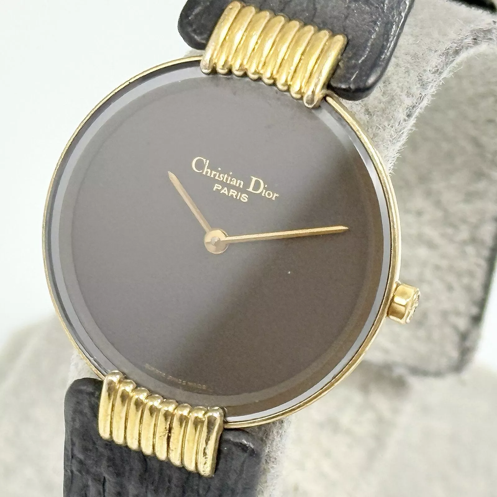MONTRE VINTAGE FEMME CHRISTIAN DIOR BAGHEERA D46 153 5 QUARTZ SUISSE F763