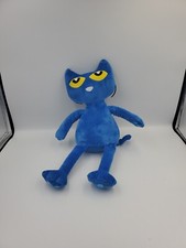 Kohl's Cares 14" Pete The Cat Plush Stuffed Animal BlueCat Storybook Character