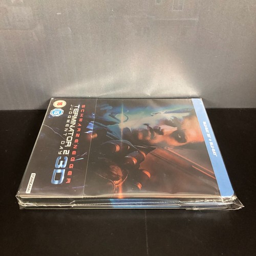TERMINATOR 2: JUDGMENT DAY (ZAVVI EXCLUSIVE) STEELBOOK 3D BLU-RAY - Picture 6 of 22