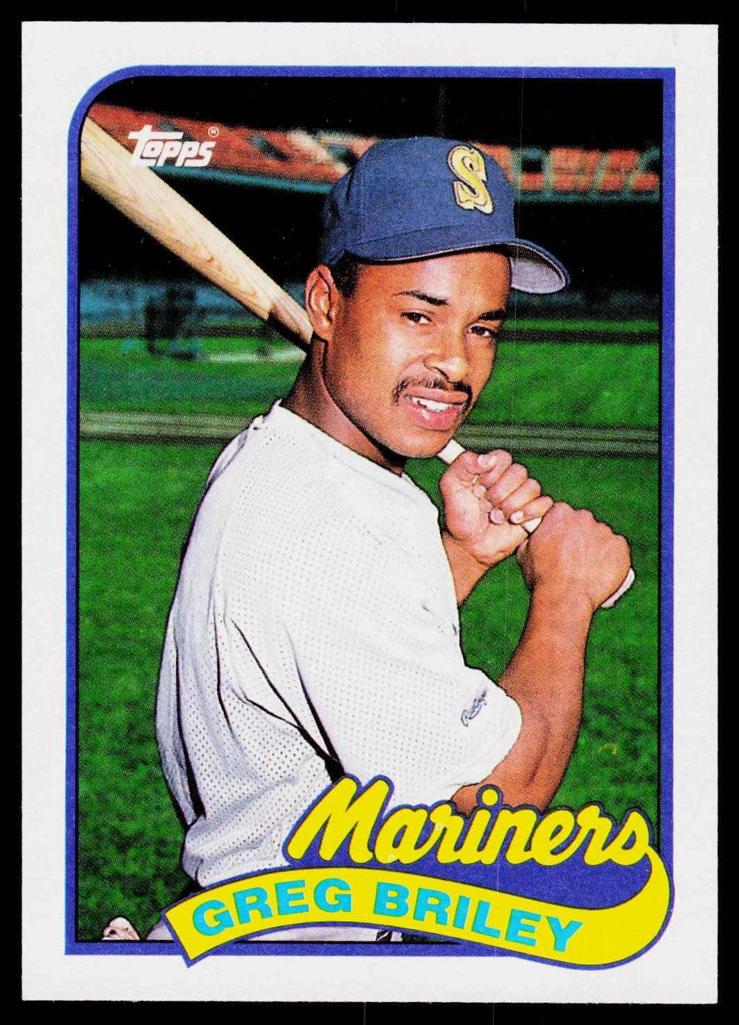1989 Topps #781 Greg Briley
