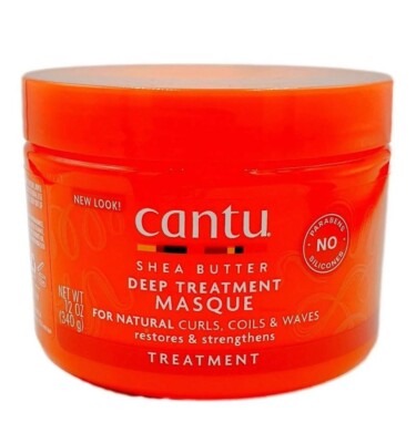 cantu shea butter for Natural Hair Deep Treatment Masque