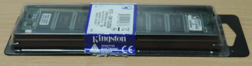 Kingston KTD-DM133/256 Memory 256 MB DIMM 168-Pin, SDRAM 133 MHz SK022 CC 15 - Image 3 of 4