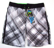 ZeroXposur Swim Board Shorts Men Small UPF 50 Pockets Mesh Lining Stretch NWT